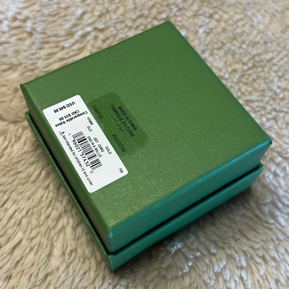 KATE SPADE One In A Million “C” Initial Necklace - Picture 4 of 6